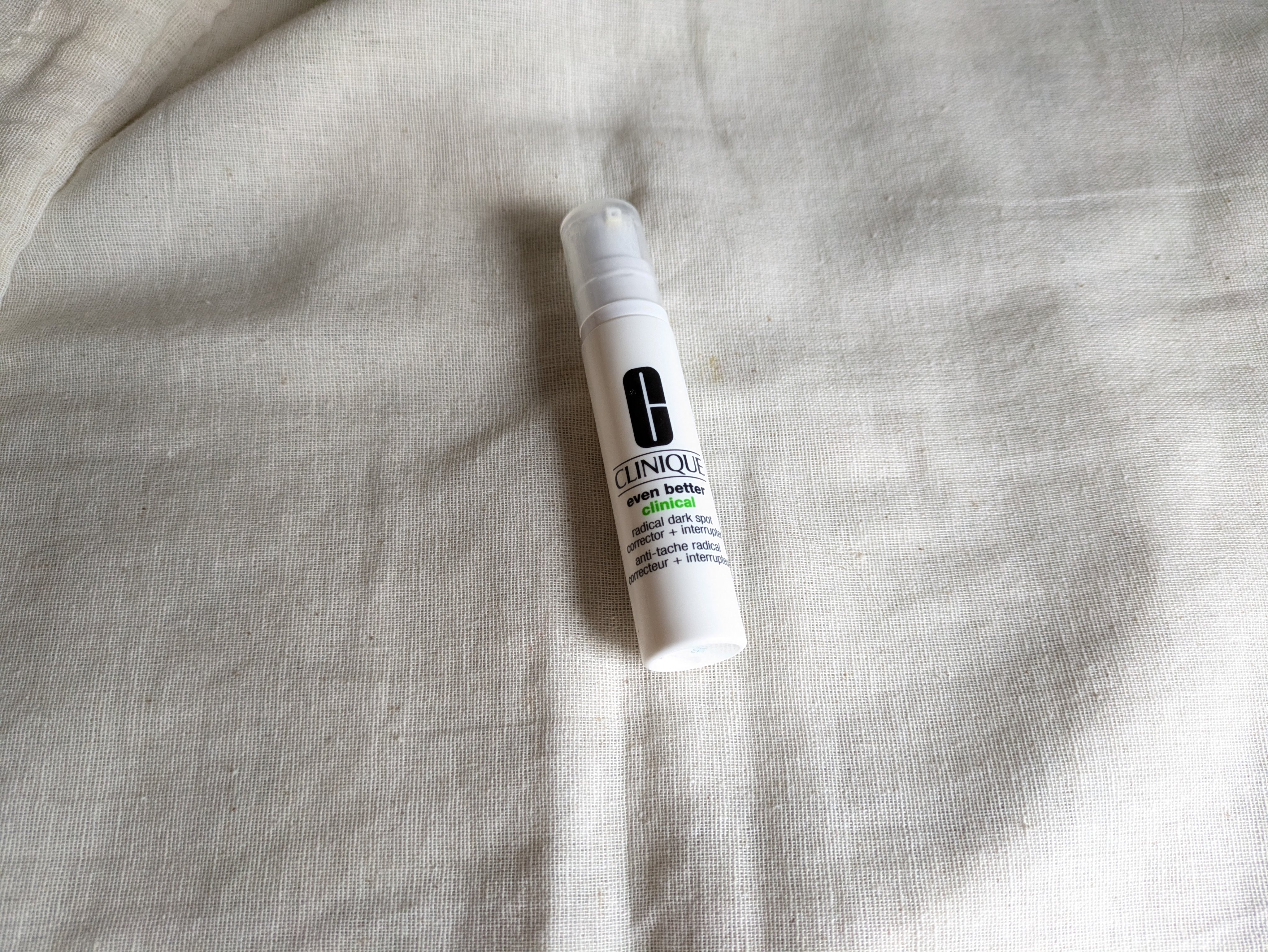 🤍クリニーク　美容液🤍

ミニサイズセットの、美容液使い切りました✨
ミニサイズなのにたくさん使えて嬉しかった😭

とろっとした美容液で、
馴染みよくお肌に使えました🤍
ぷぅぴぃさんありがとう🙂‍↕️

クリニーク初めてだったけど