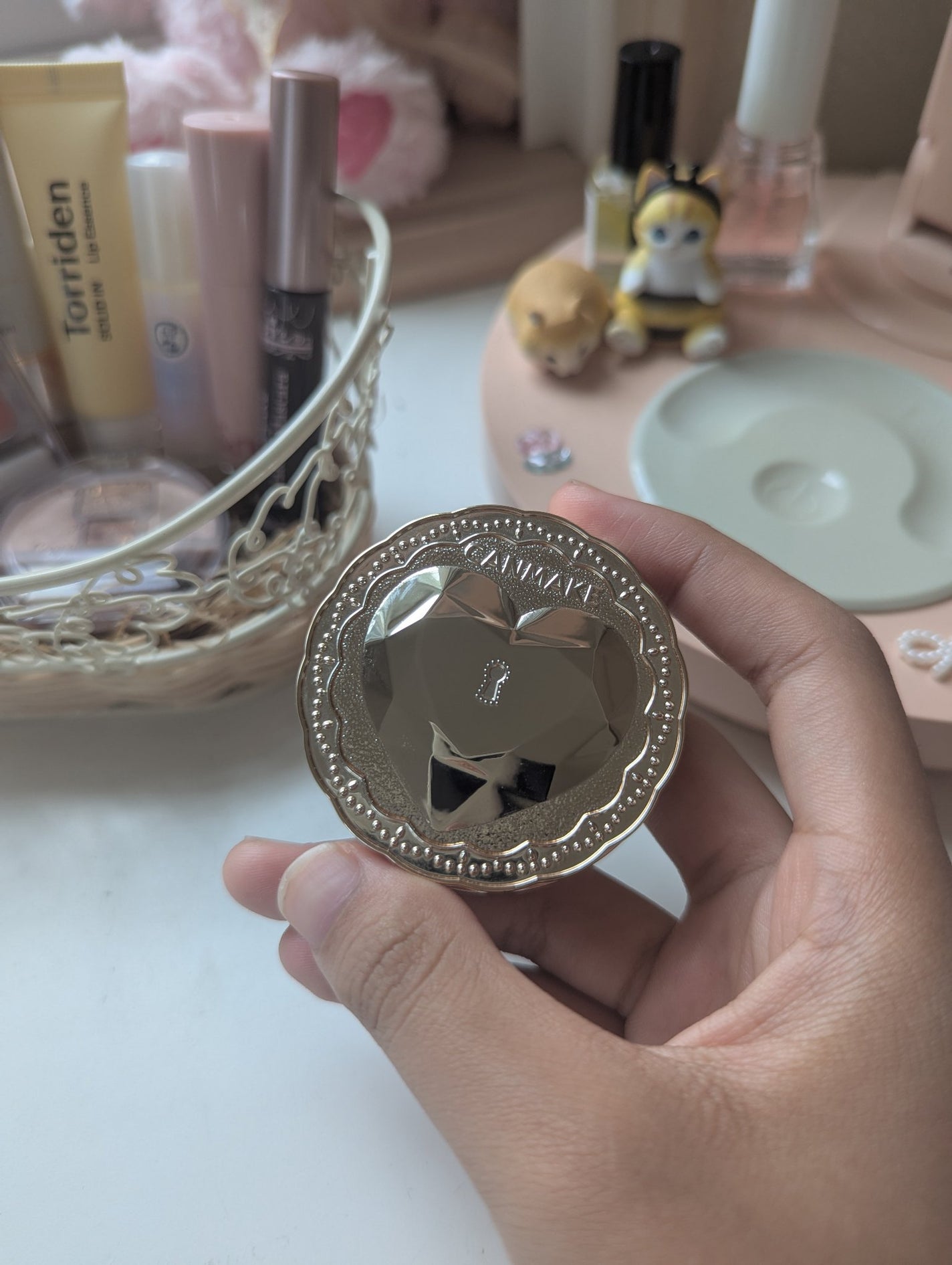 シークレットビューティーパウダー/キャンメイク/プレストパウダーを使ったクチコミ(1枚目)