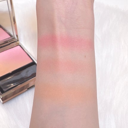 ブラーリング カラー ブラッシュ/SUQQU/パウダーチークを使ったクチコミ(2枚目)