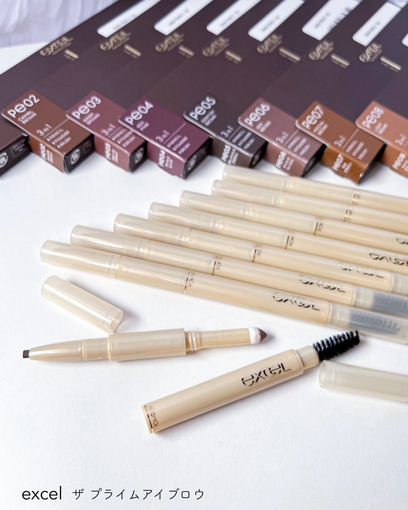 エクセル ザ プライムアイブロウ/excel/アイブロウペンシルを使ったクチコミ(6枚目)