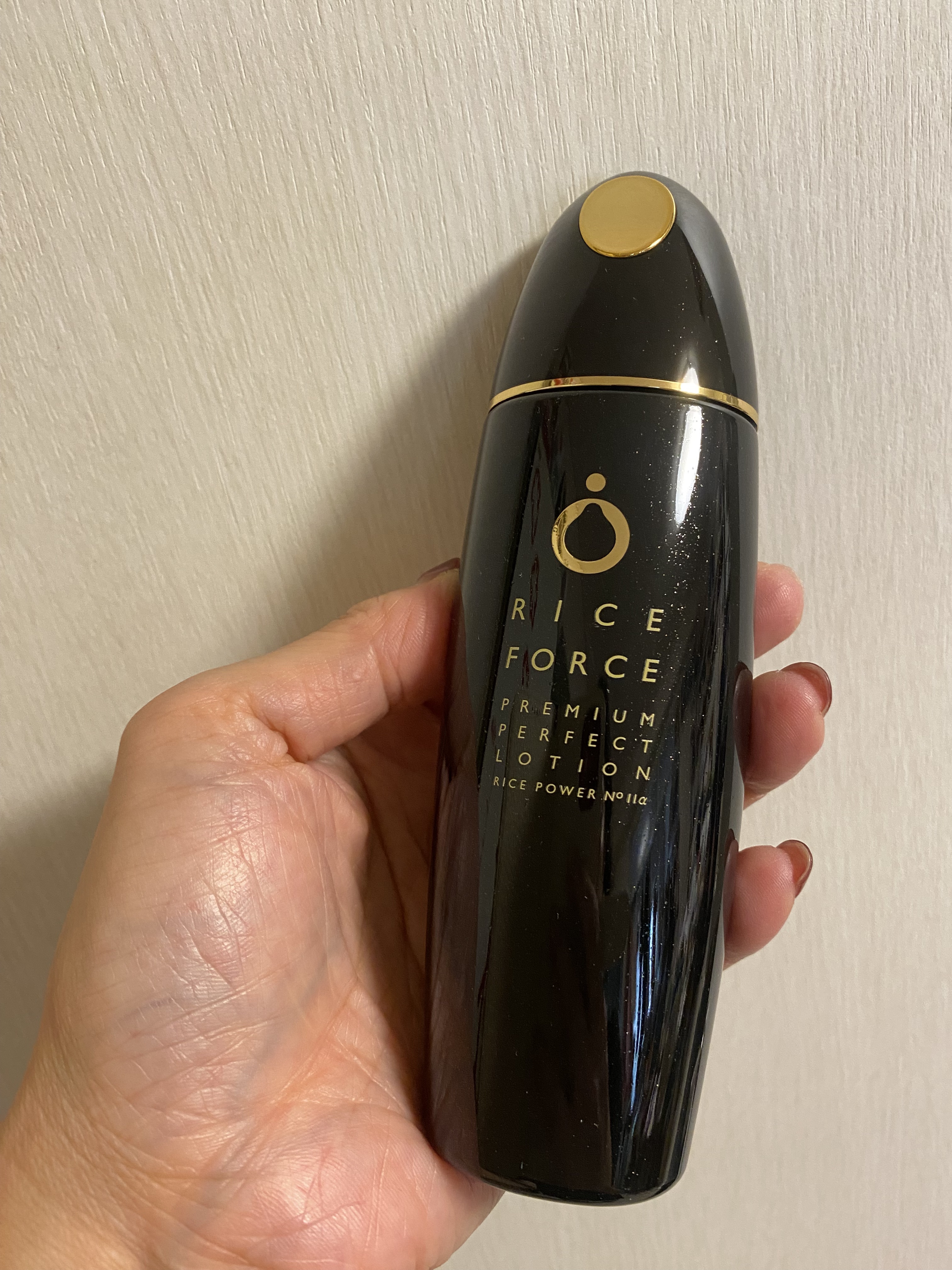 プレミアムパーフェクトローション/ライスフォース/化粧水を使ったクチコミ（1枚目）