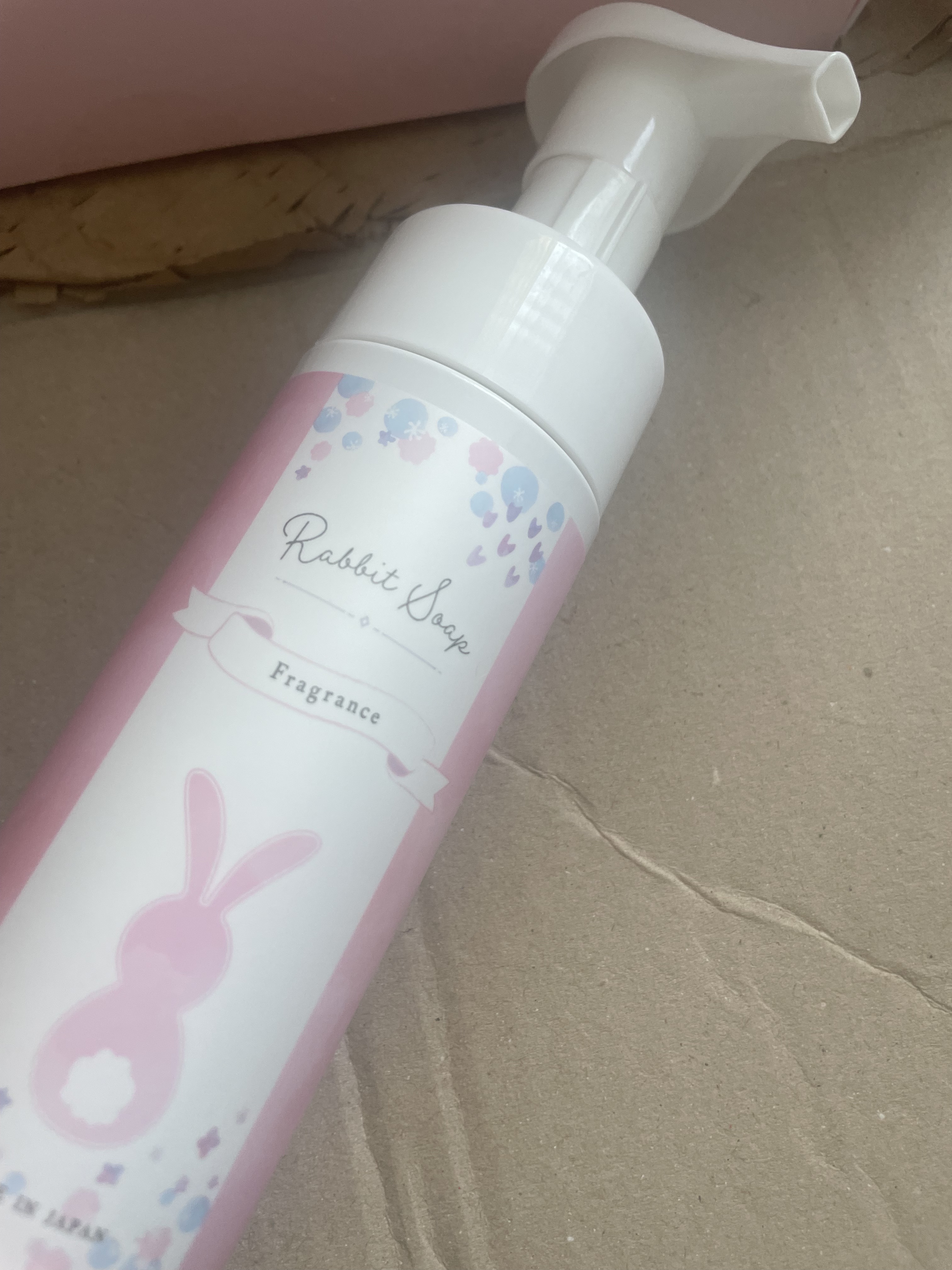 ラビットソープ フレグランス/Rabbit Mate /デリケートゾーンケアを使ったクチコミ（1枚目）