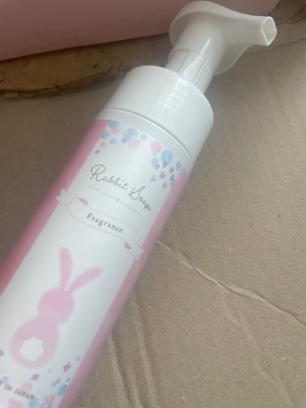 ラビットソープ フレグランス/Rabbit Mate /デリケートゾーンケアを使ったクチコミ(1枚目)