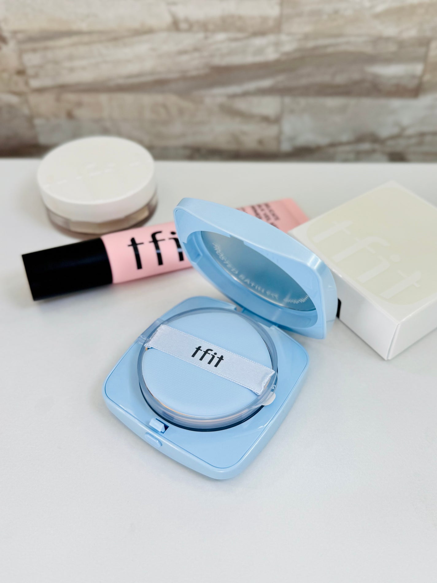 アイシーフィットカバークッションEX/TFIT/クッションファンデーションを使ったクチコミ(6枚目)