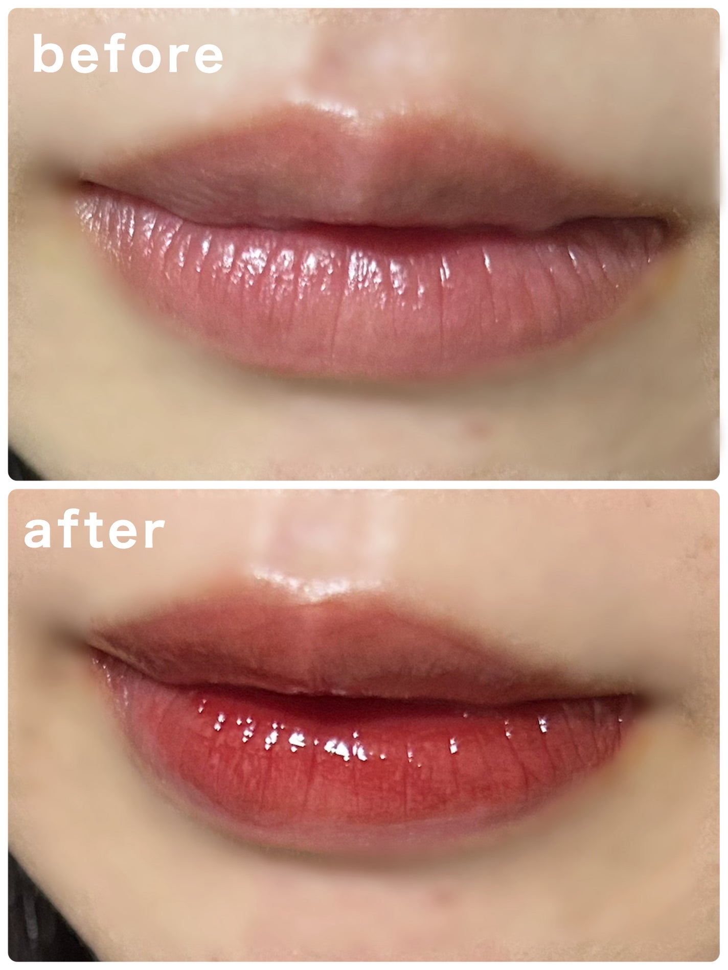 フルーティーグラムティント/Laka/リップティントを使ったクチコミ(3枚目)