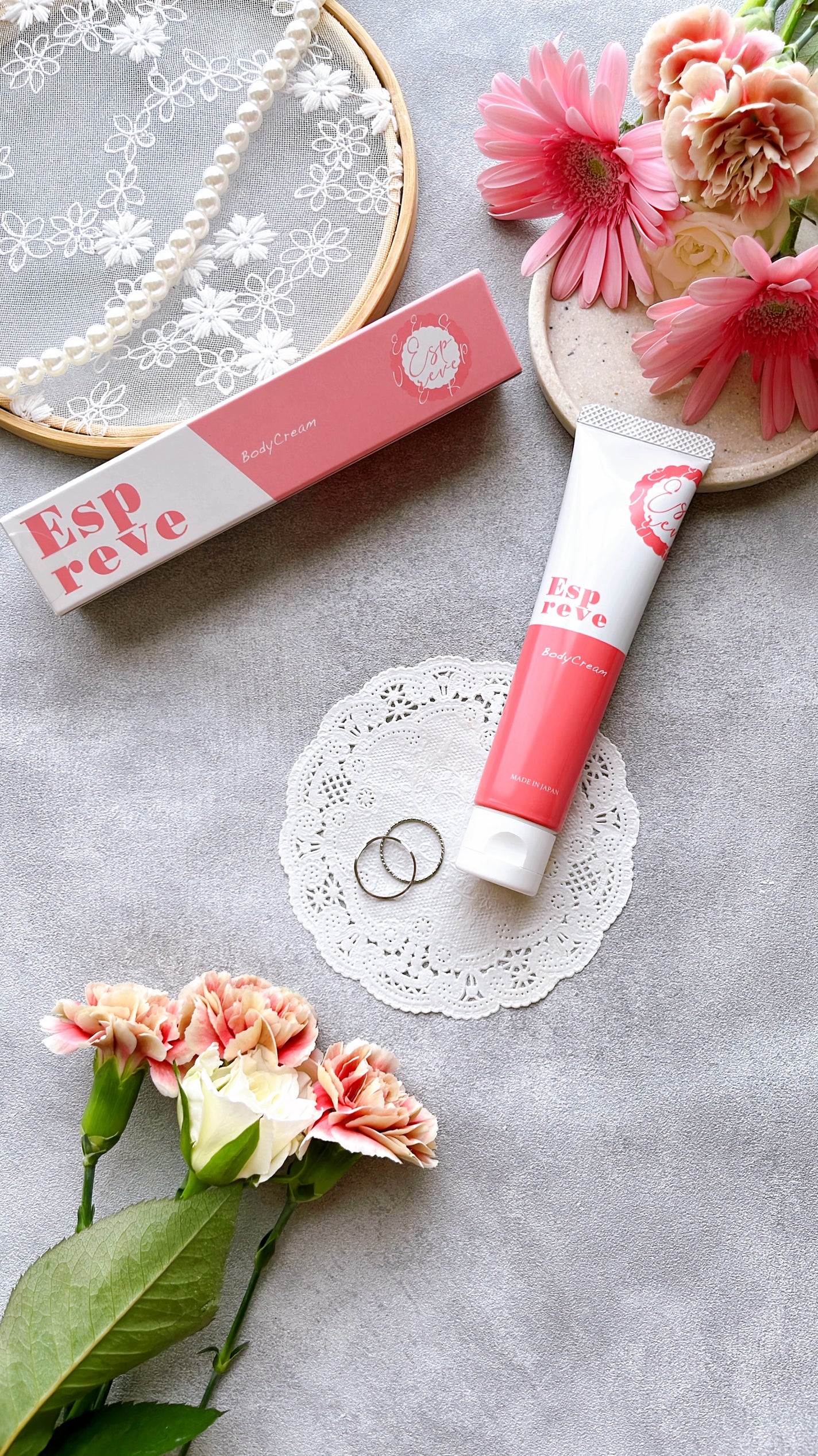 ボディクリーム/Espreve/デリケートゾーンケアを使ったクチコミ(1枚目)