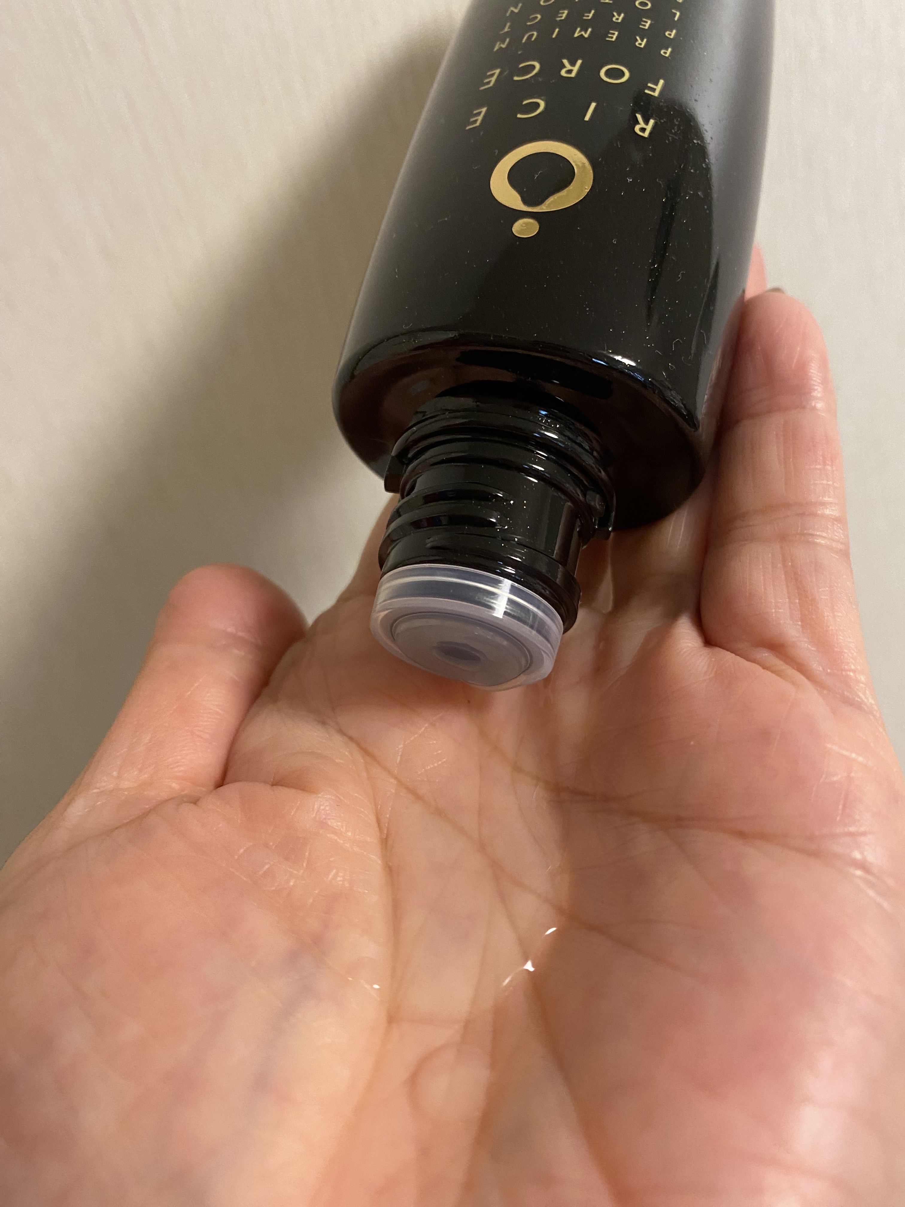 プレミアムパーフェクトローション/ライスフォース/化粧水を使ったクチコミ（3枚目）