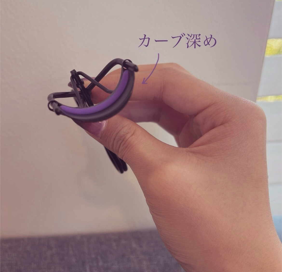 アイラッシュ カーラー N/ANNA SUI/ビューラーを使ったクチコミ（3枚目）