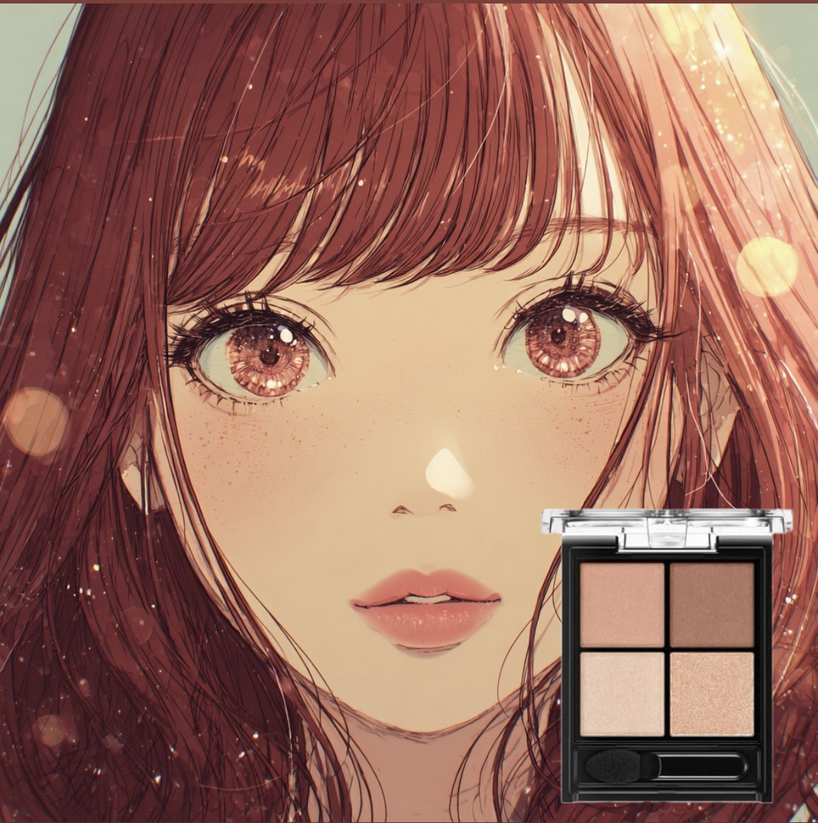 ケイト ポッピングシルエットシャドウ/KATE/アイシャドウパレットを使ったクチコミ（1枚目）