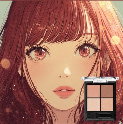 ケイト ポッピングシルエットシャドウ/KATE/アイシャドウパレットを使ったクチコミ(1枚目)