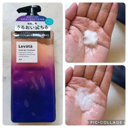 レバタ スカルプスパ シャンプー/トリートメント/Levätä/市販シャンプーを使ったクチコミ(3枚目)