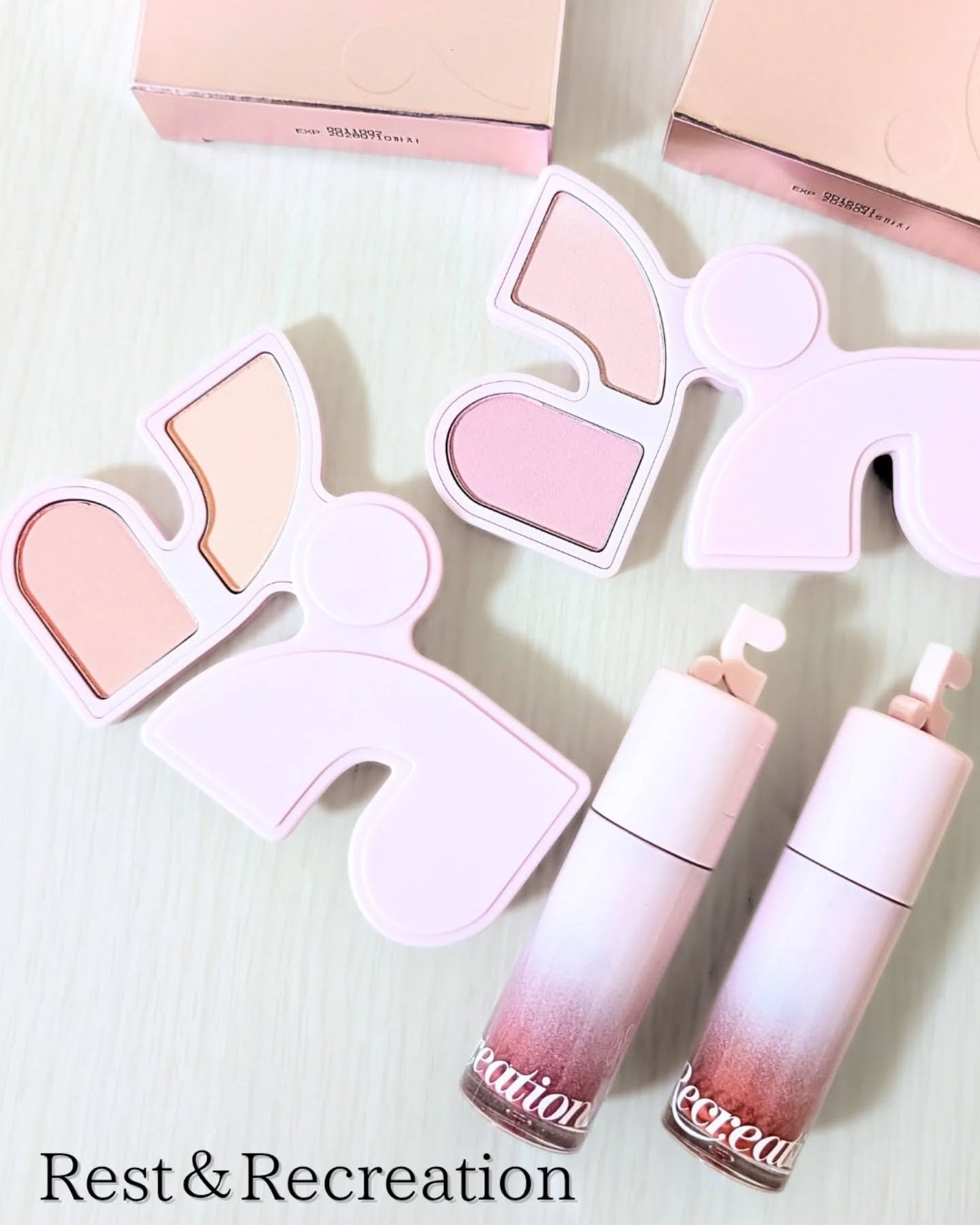 ありちゃん@フォロバ100🤍 on LIPS 「\透明感×血色感、理想のバランス発見💗/【rest&recre..」(1枚目)