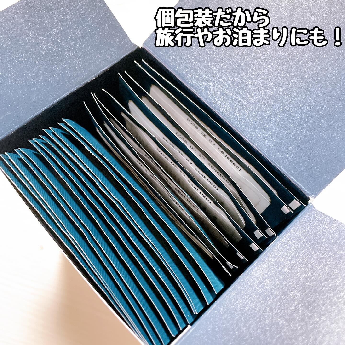 花露 クレンジングシート/花西子/クレンジングシートを使ったクチコミ（3枚目）