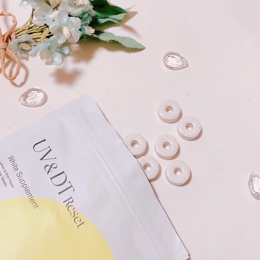 Beauty_Love ☆。・✧*̣̩⋆̩☽⋆゜ on LIPS 「ꕤUV&DTリセットホワイトサプリメントꕤ特長ꕤリニューアル発..」(3枚目)