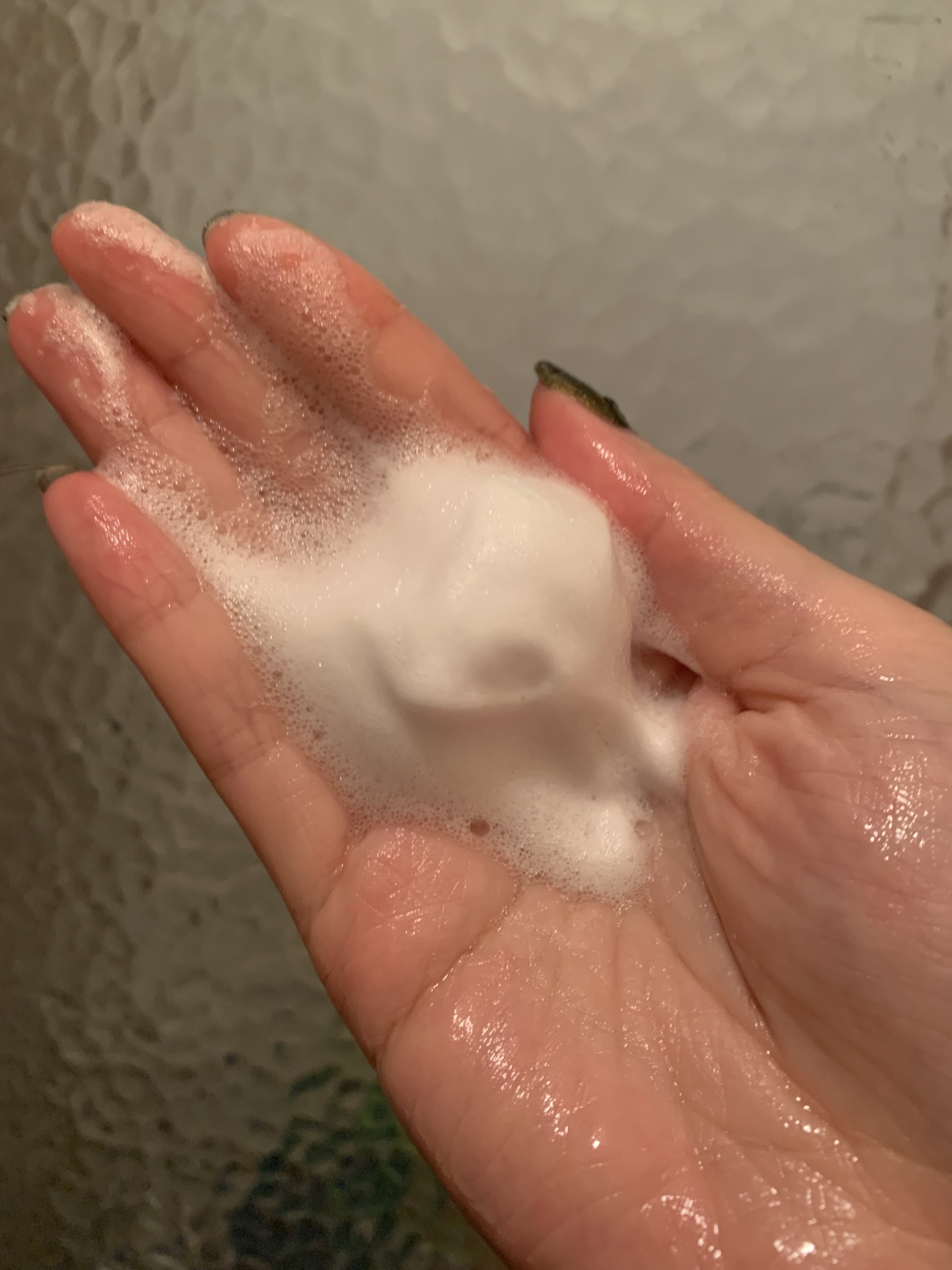 パチパチはたらくメイク落とし 本体(210ml)/ビオレ/クレンジングウォーターを使ったクチコミ（2枚目）