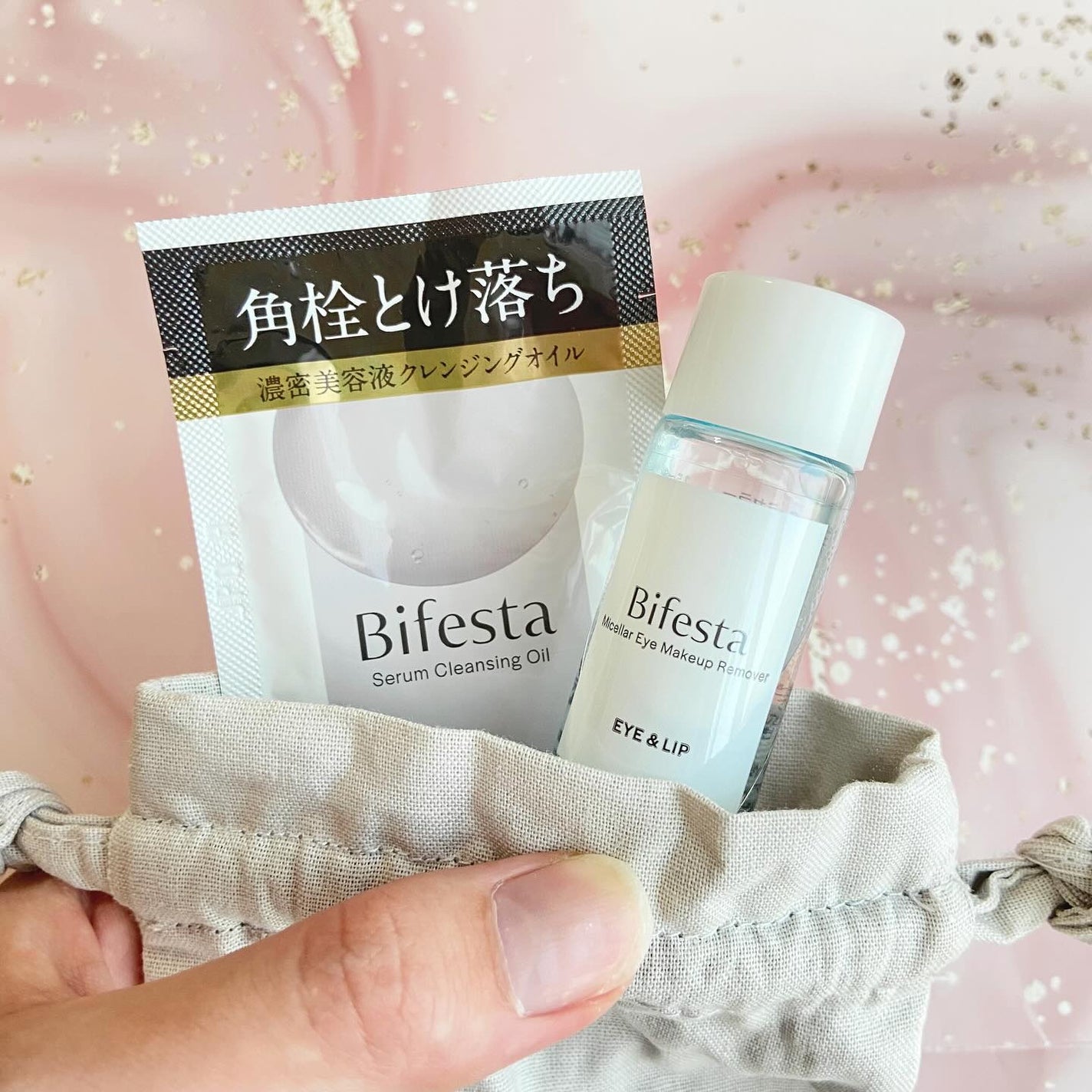 ミセラーアイメイクアップリムーバー/ビフェスタ/ポイントメイクリムーバーを使ったクチコミ(1枚目)