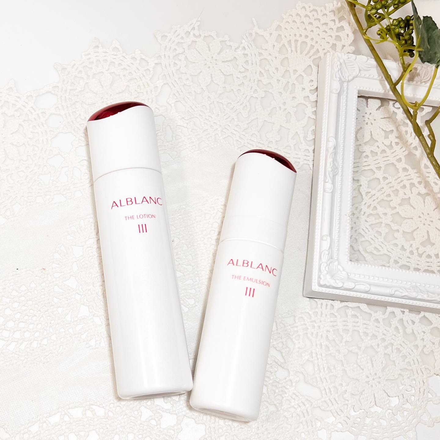 アルブラン ザ ローション III /ALBLANC/化粧水を使ったクチコミ（1枚目）