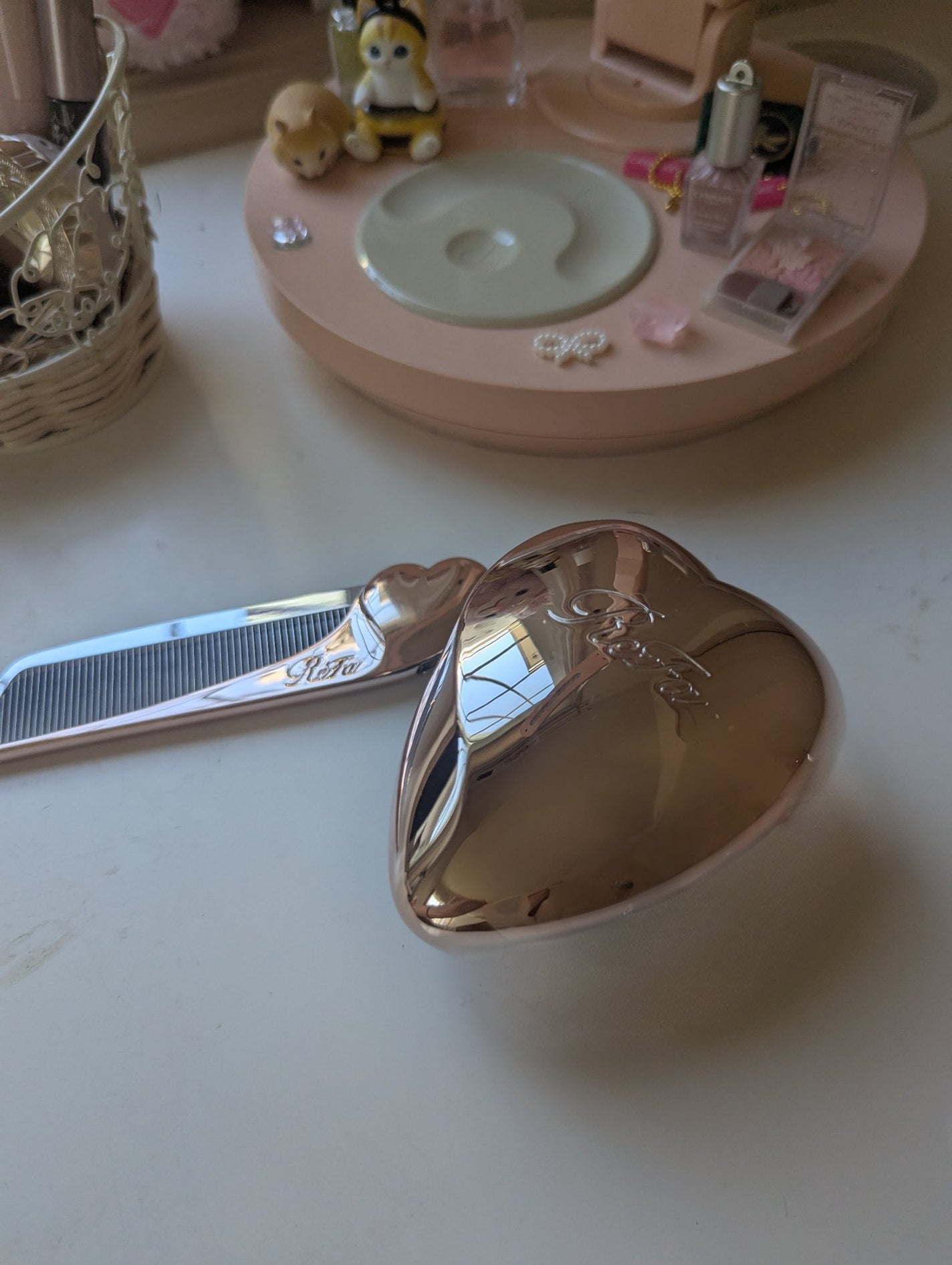 リファ ハートブラシ/ReFa/頭皮ケアを使ったクチコミ(1枚目)