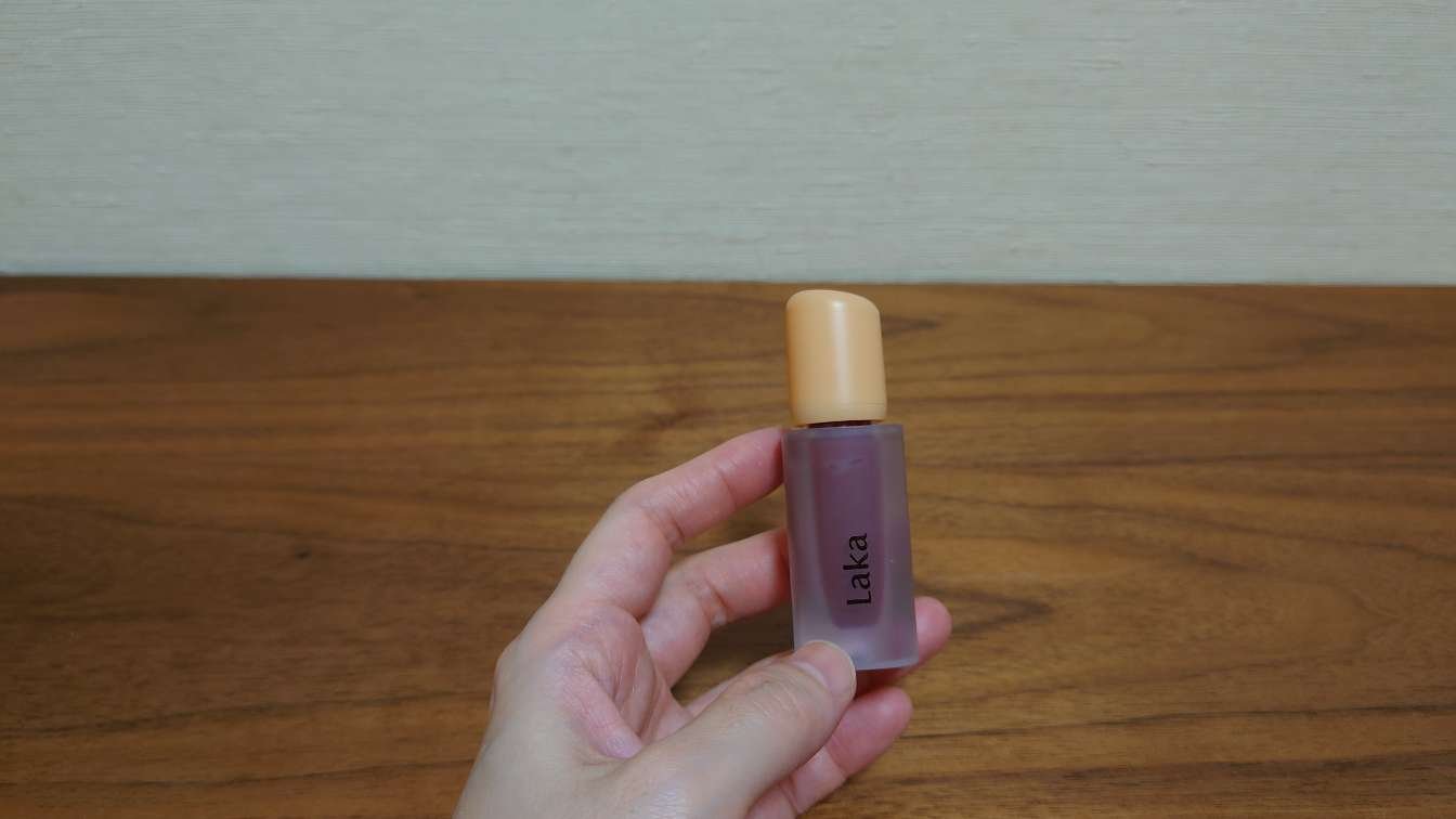 フルーティーグラムティント/Laka/リップティントを使ったクチコミ（2枚目）