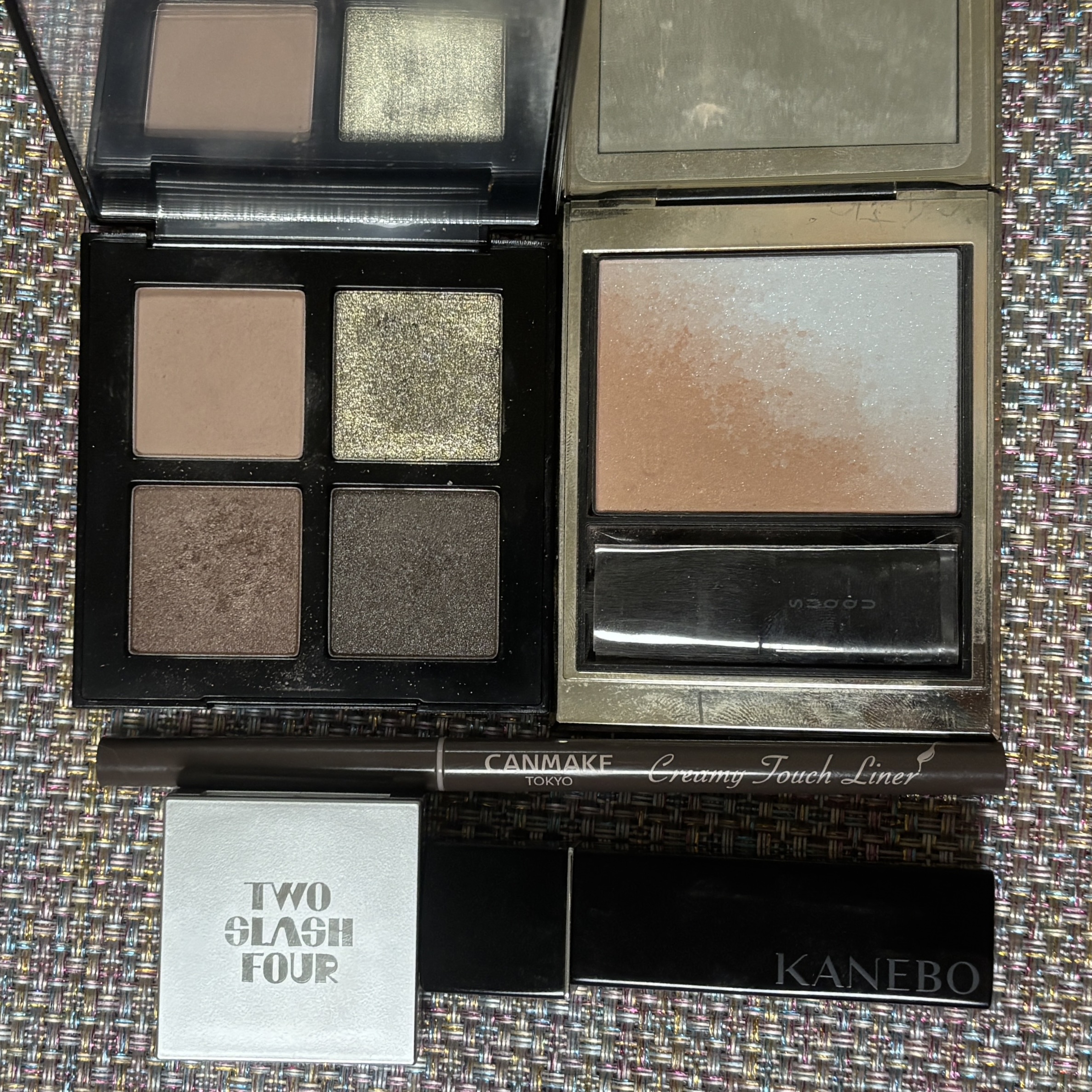 ブラーリング カラー ブラッシュ/SUQQU/パウダーチークを使ったクチコミ（1枚目）