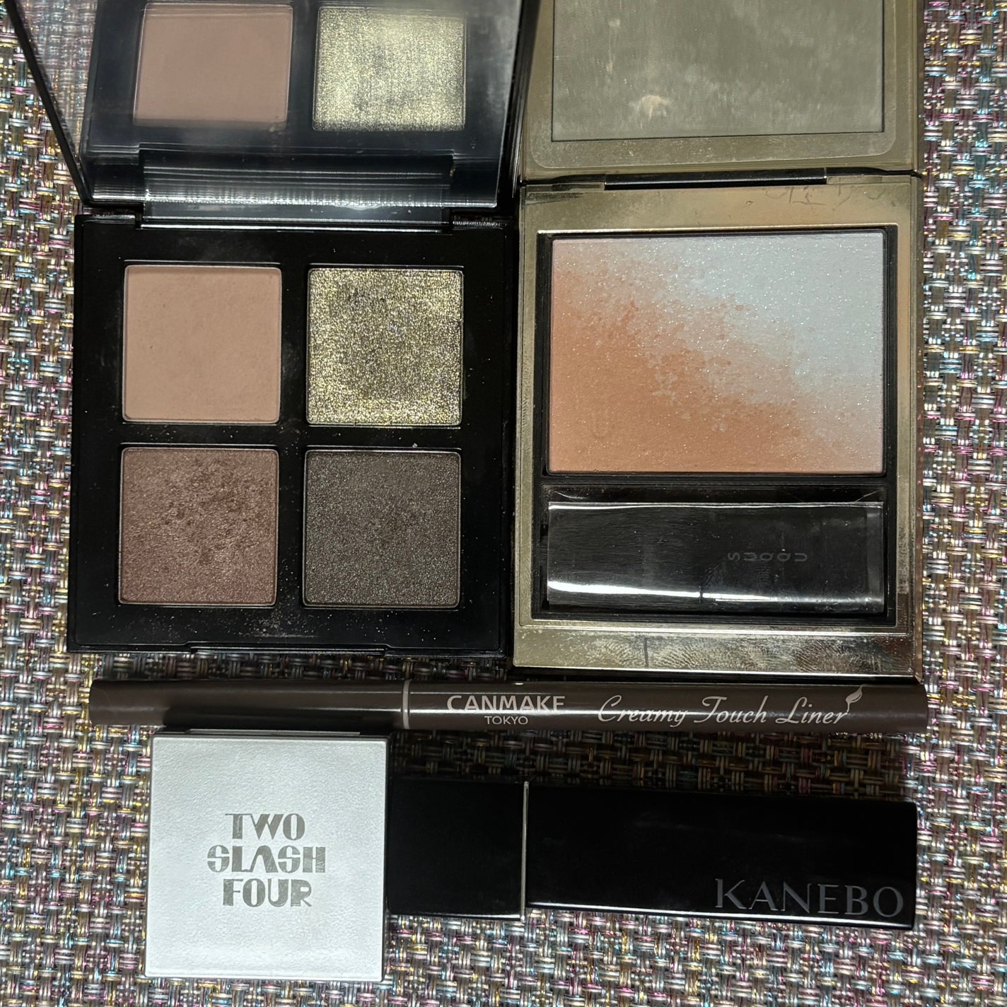 クリーミータッチライナー/キャンメイク/ジェルアイライナーを使ったクチコミ(1枚目)