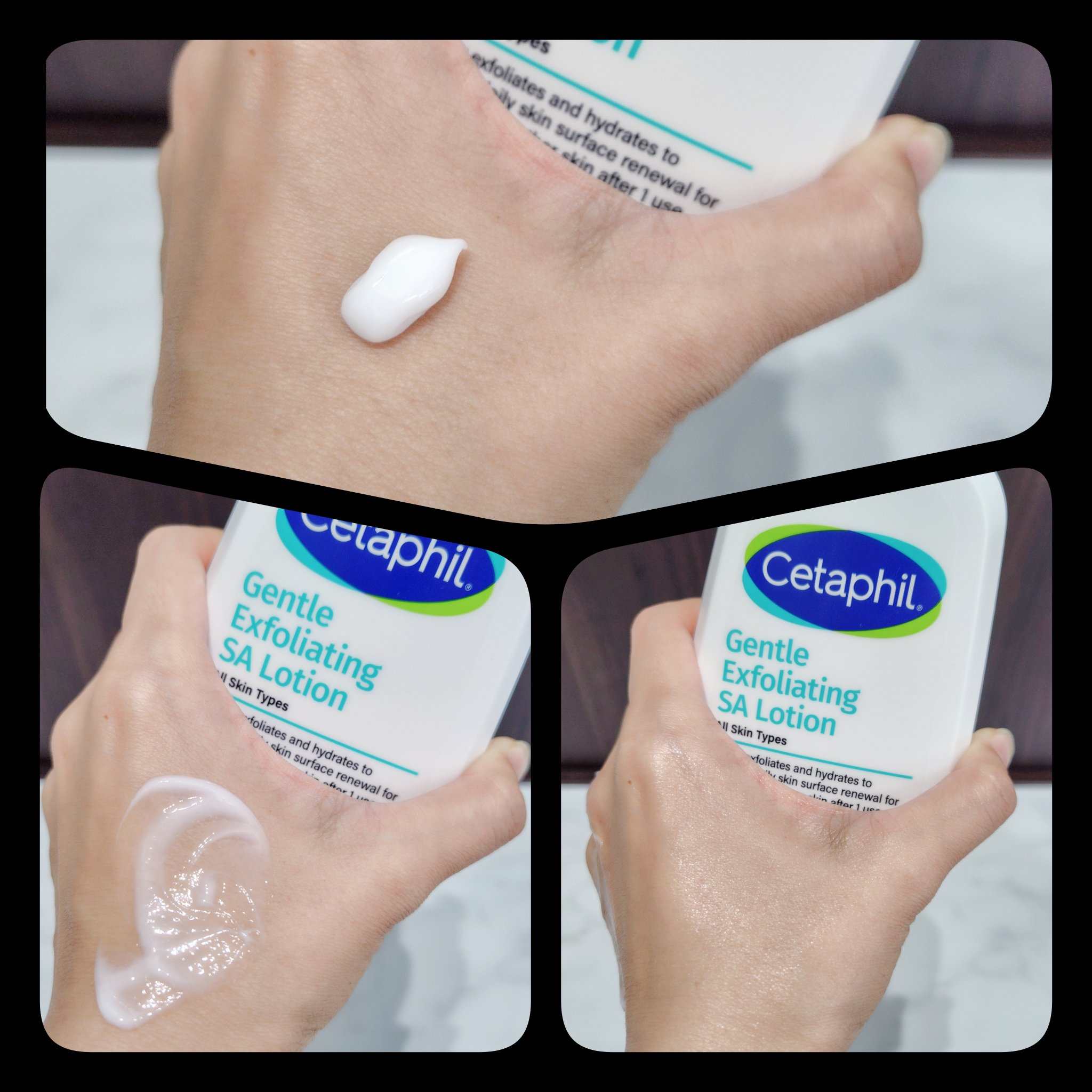 セタフィル　ジェントルSAクレンザー/セタフィル/ピーリングを使ったクチコミ（3枚目）