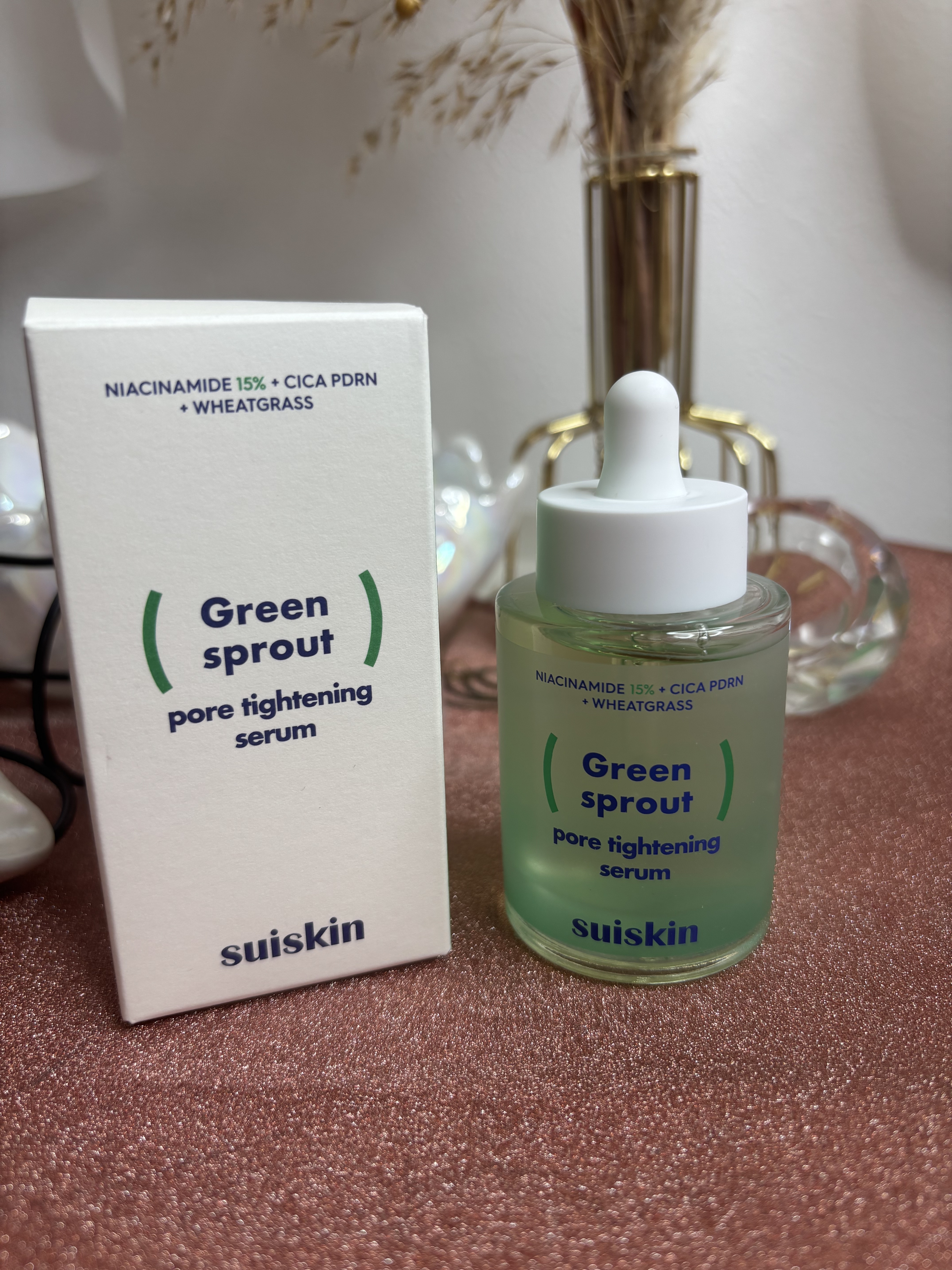 Vegan collagen firming ampoule/suiskin/美容液を使ったクチコミ（2枚目）