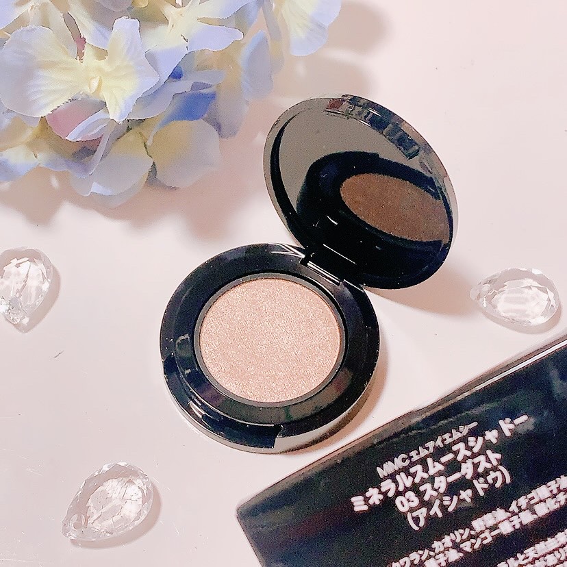 ミネラルスムースシャドー/MiMC/単色アイシャドウを使ったクチコミ（2枚目）