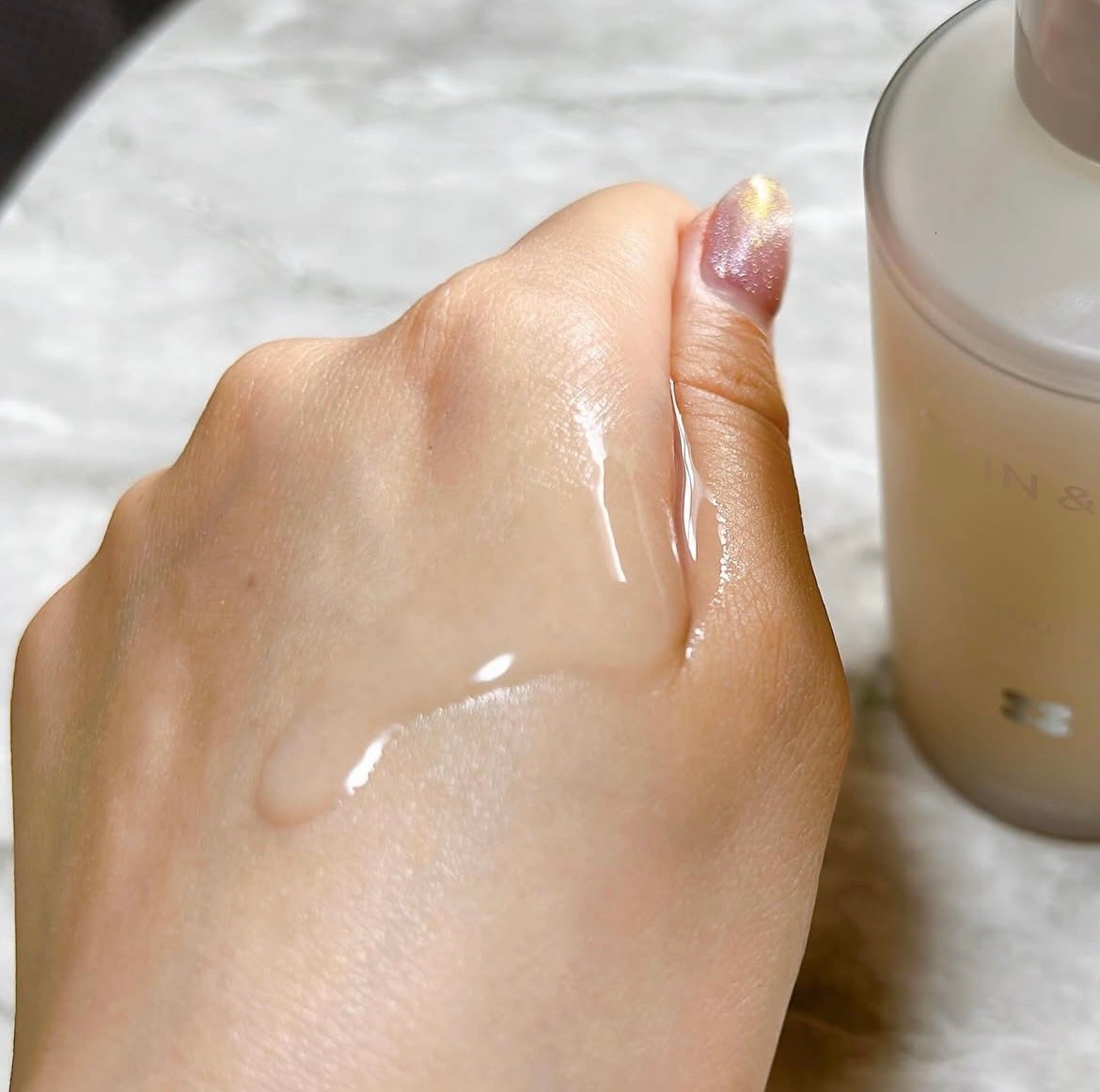 バリアダームモイストクリーム/SKIN&LAB/フェイスクリームを使ったクチコミ(4枚目)