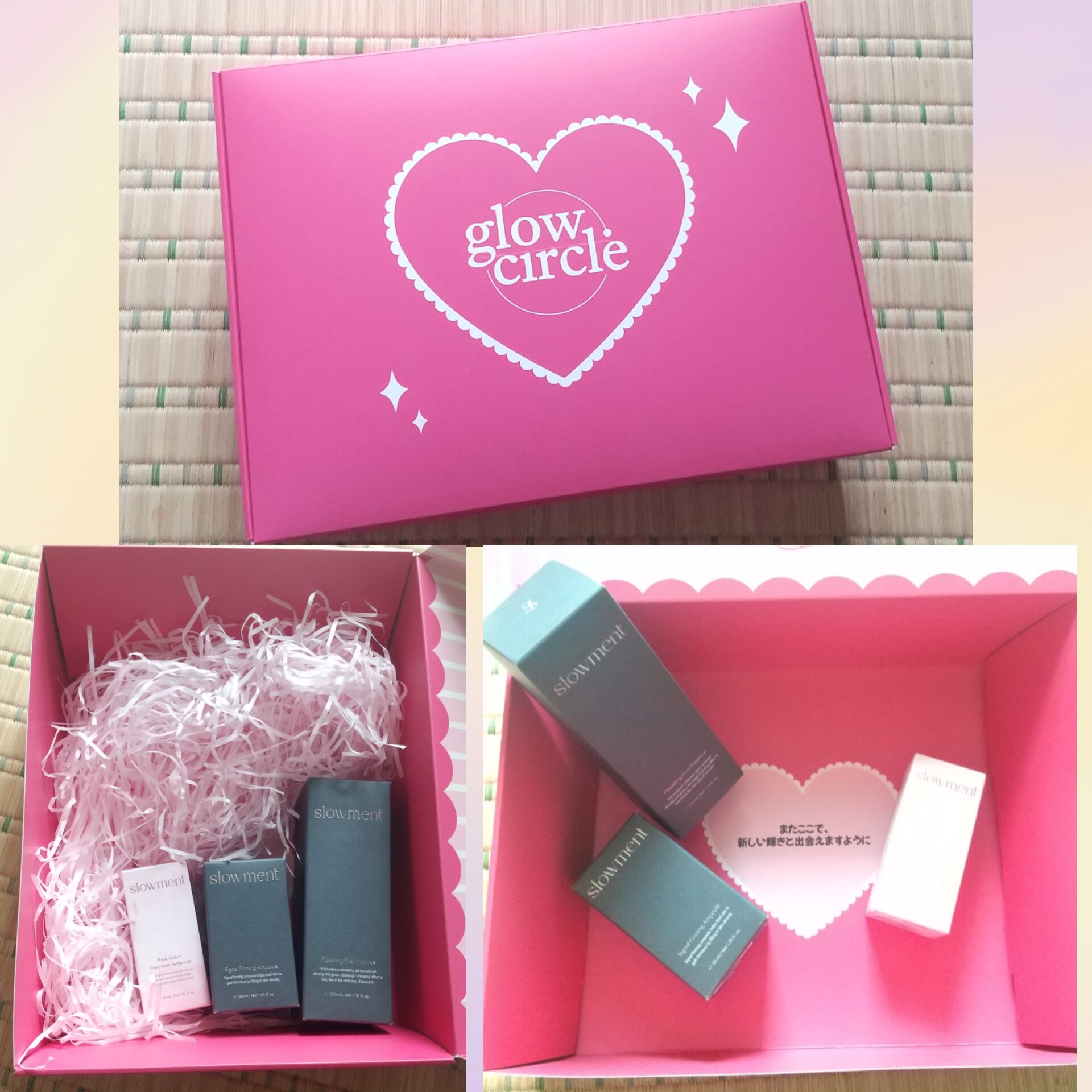 ピンク ベルベット ポアタイド アンプル/slowment/美容液を使ったクチコミ（2枚目）