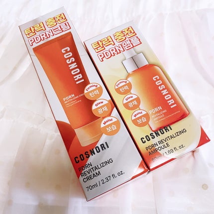 珈琲豆♡ on LIPS 「COSNORIお家で簡単スローエイジングナイトケア!PDRN★..」(9枚目)