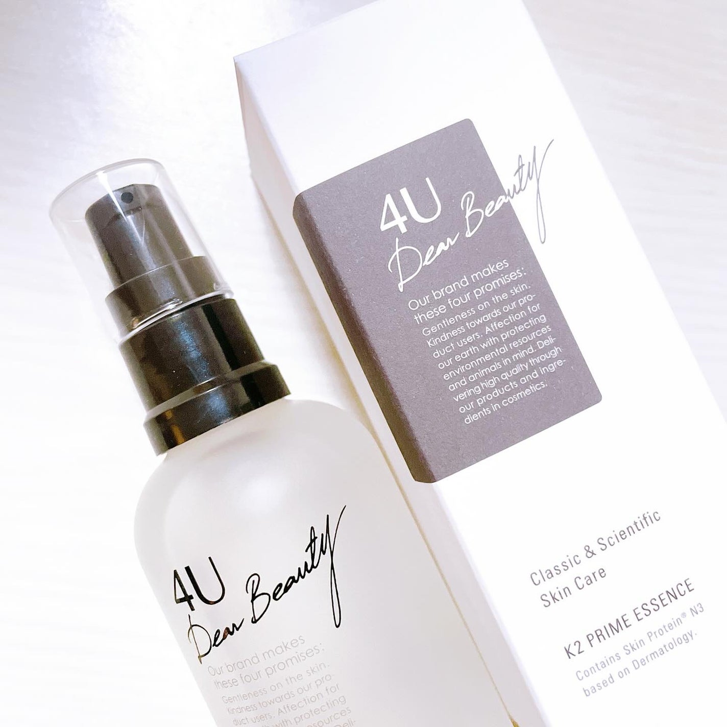 K2プライムエッセンス/4U Dear Beauty/美容液を使ったクチコミ(2枚目)