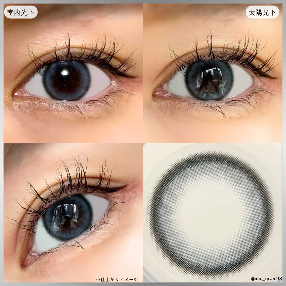 yume lua/chuu LENS/ワンデー（１DAY）カラコンを使ったクチコミ（3枚目）