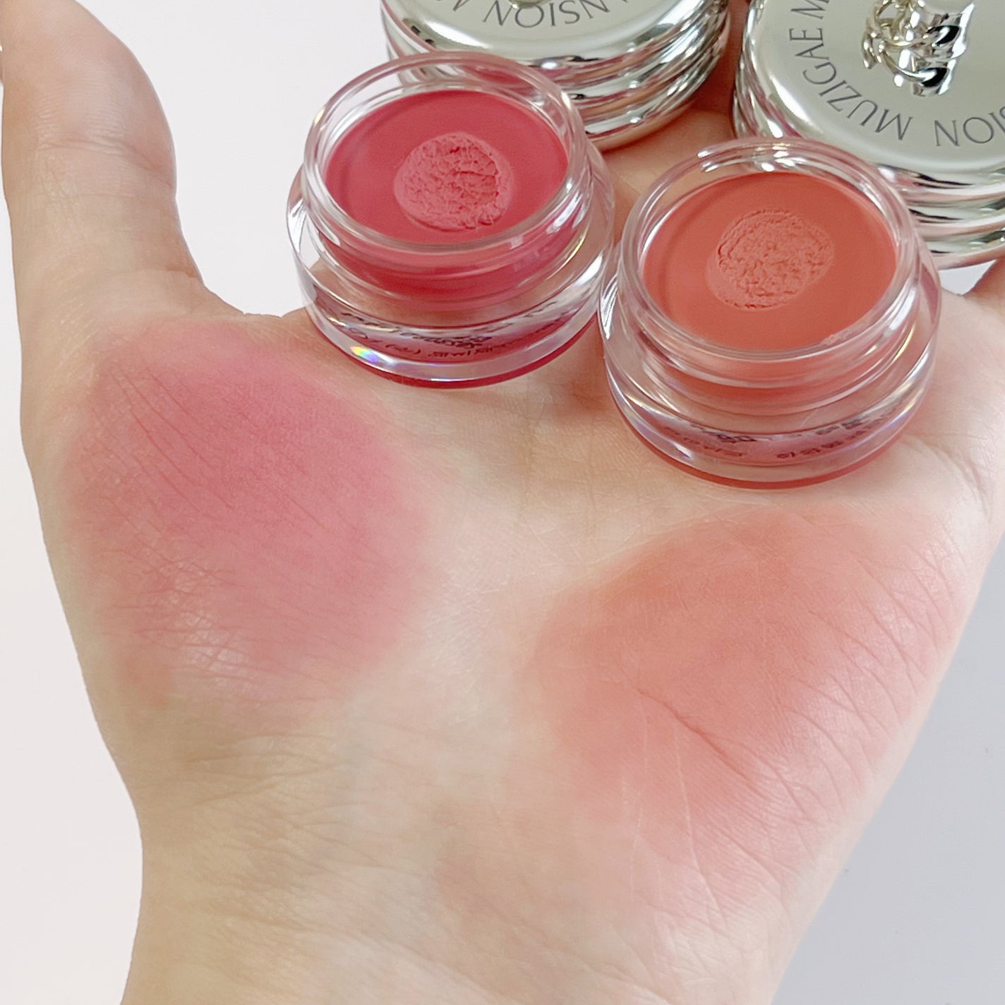 オブジェグロッシーミニ/MUZIGAE MANSION/リップティントを使ったクチコミ(9枚目)