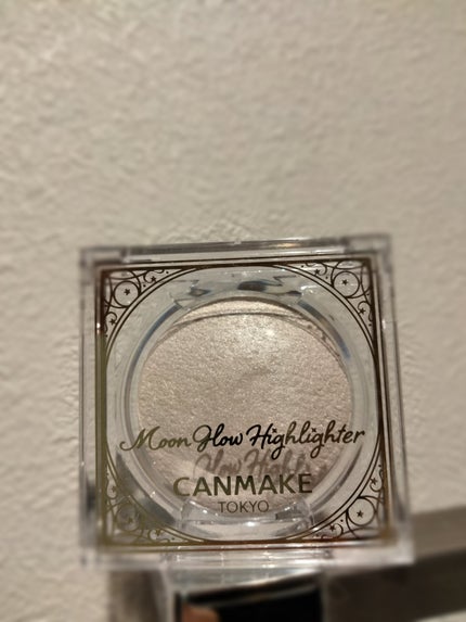 ムーングロウハイライター 01 ムーングロウホワイト/キャンメイク/ハイライトの画像