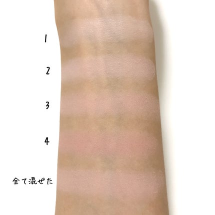 シャドウパレット/dasique/アイシャドウパレットを使ったクチコミ(6枚目)