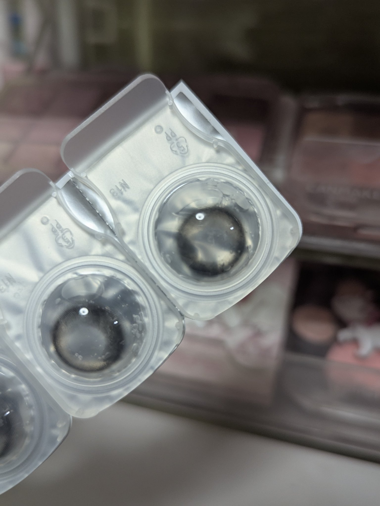 デューリット/ホテラバ/ワンデー（１DAY）カラコンを使ったクチコミ（2枚目）