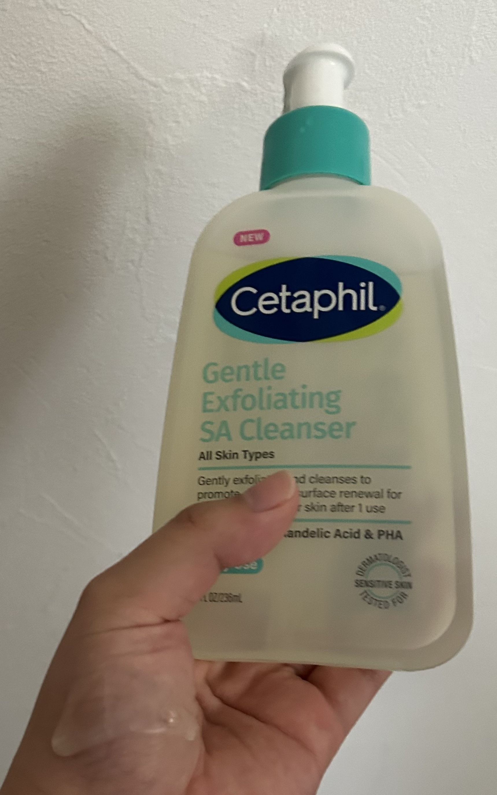 セタフィル　ジェントルSAクレンザー/セタフィル/ピーリングを使ったクチコミ（3枚目）