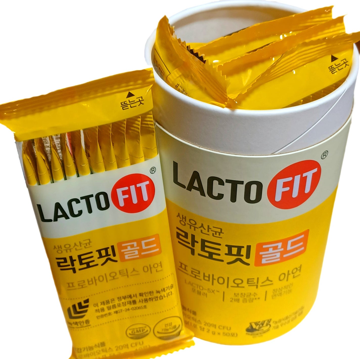 ラクトフィット ゴールド/ラクトフィット/健康サプリメントを使ったクチコミ(2枚目)