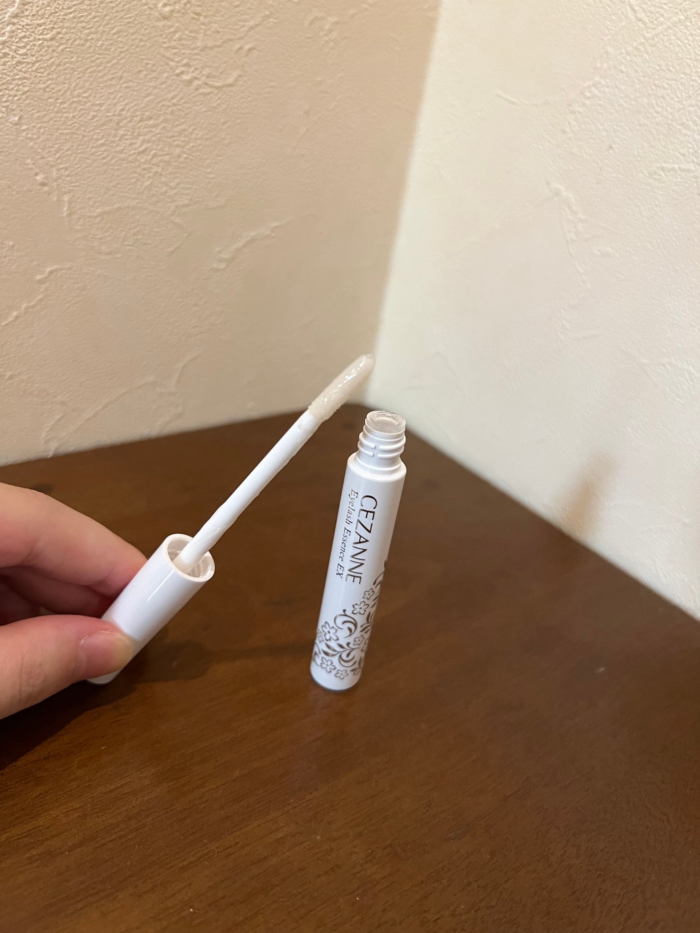 まつげ美容液EX/CEZANNE/まつげ美容液を使ったクチコミ(3枚目)