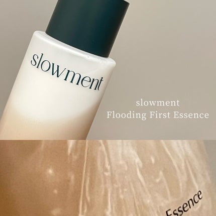 フラッディング ファーストエッセンス/slowment/ブースター・導入液を使ったクチコミ(1枚目)