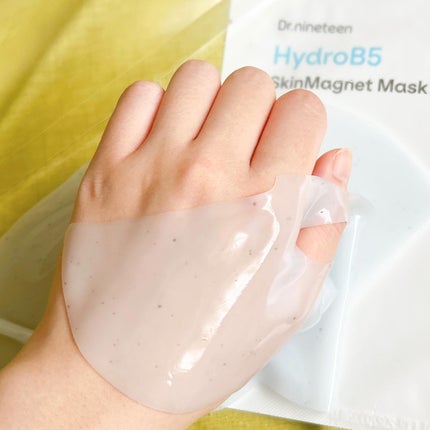HydroB5 スキンマグネットマスク/Dr.nineteen/シートマスク・パックを使ったクチコミ(4枚目)