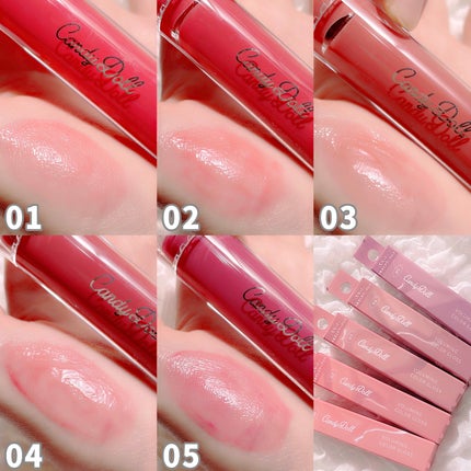 ボリューミングカラーグロス/CandyDoll/リップグロスを使ったクチコミ(3枚目)