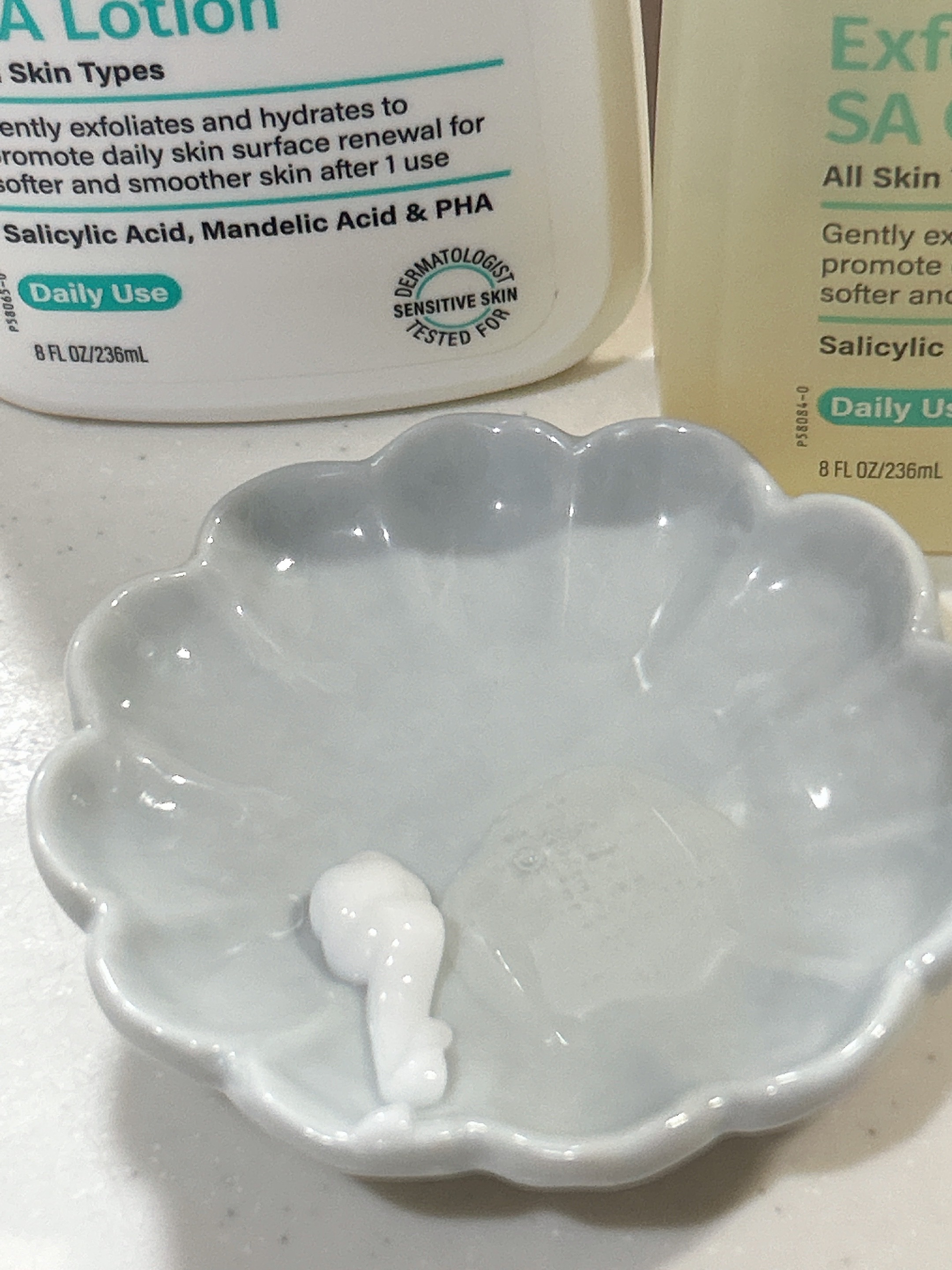 セタフィル　ジェントルSAクレンザー/セタフィル/ピーリングを使ったクチコミ（3枚目）