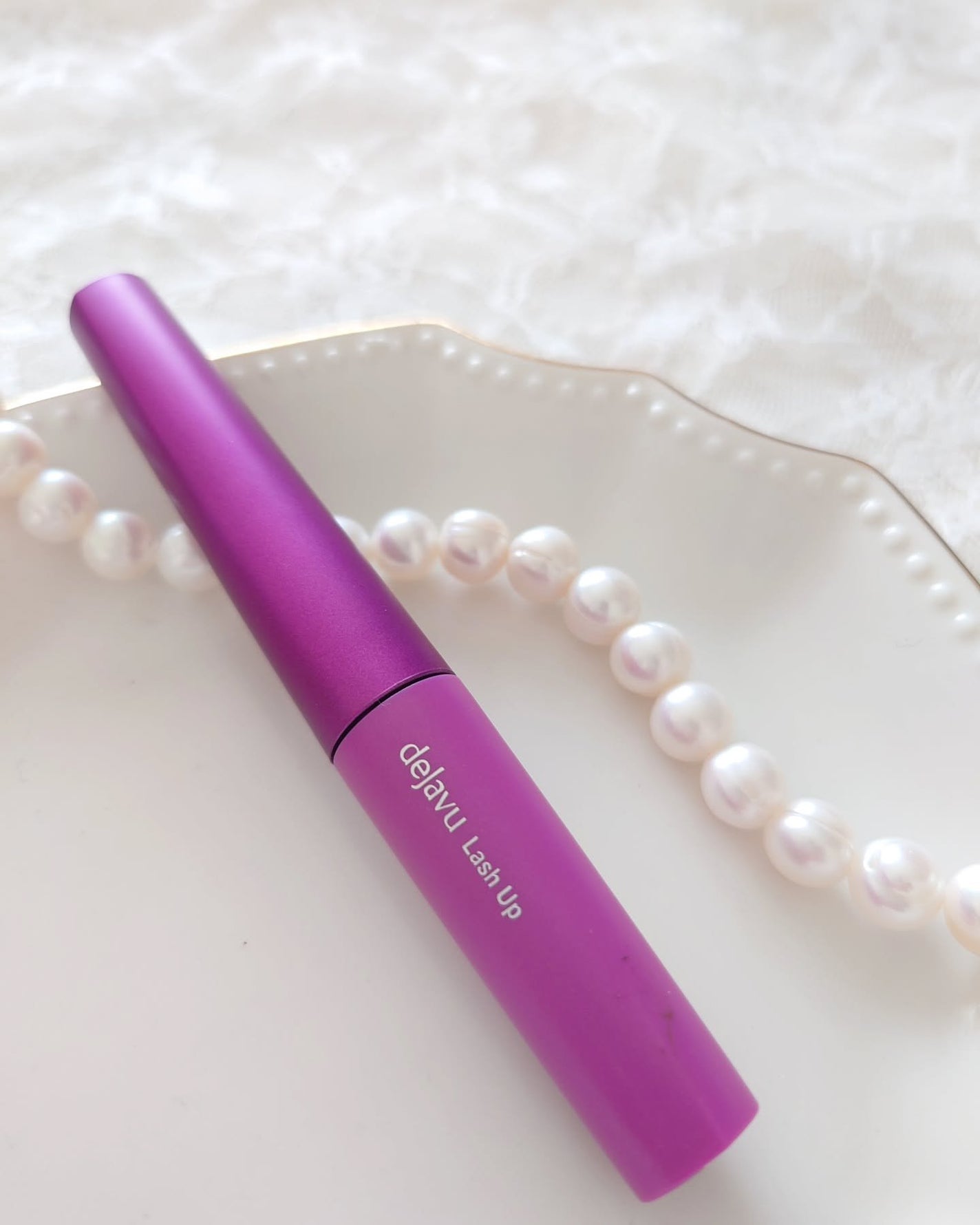 「塗るつけまつげ」自まつげ際立てタイプ/デジャヴュ/マスカラを使ったクチコミ(4枚目)