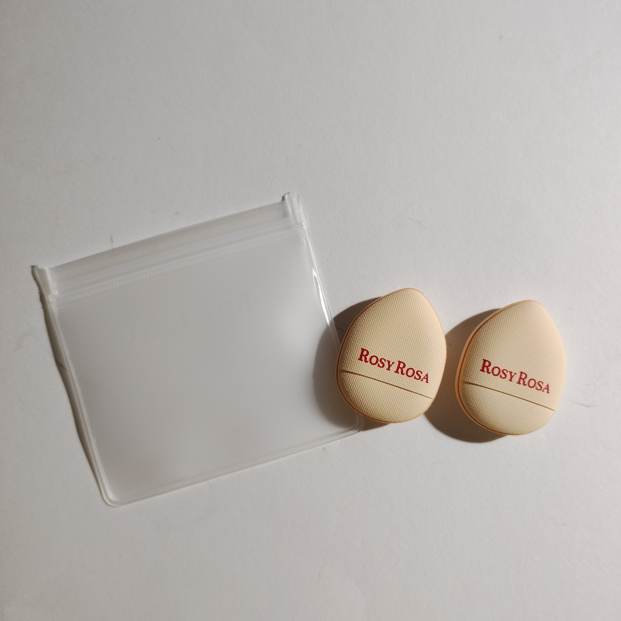 スポットカバーパフ 2P/ロージーローザ/パフ・スポンジを使ったクチコミ（2枚目）