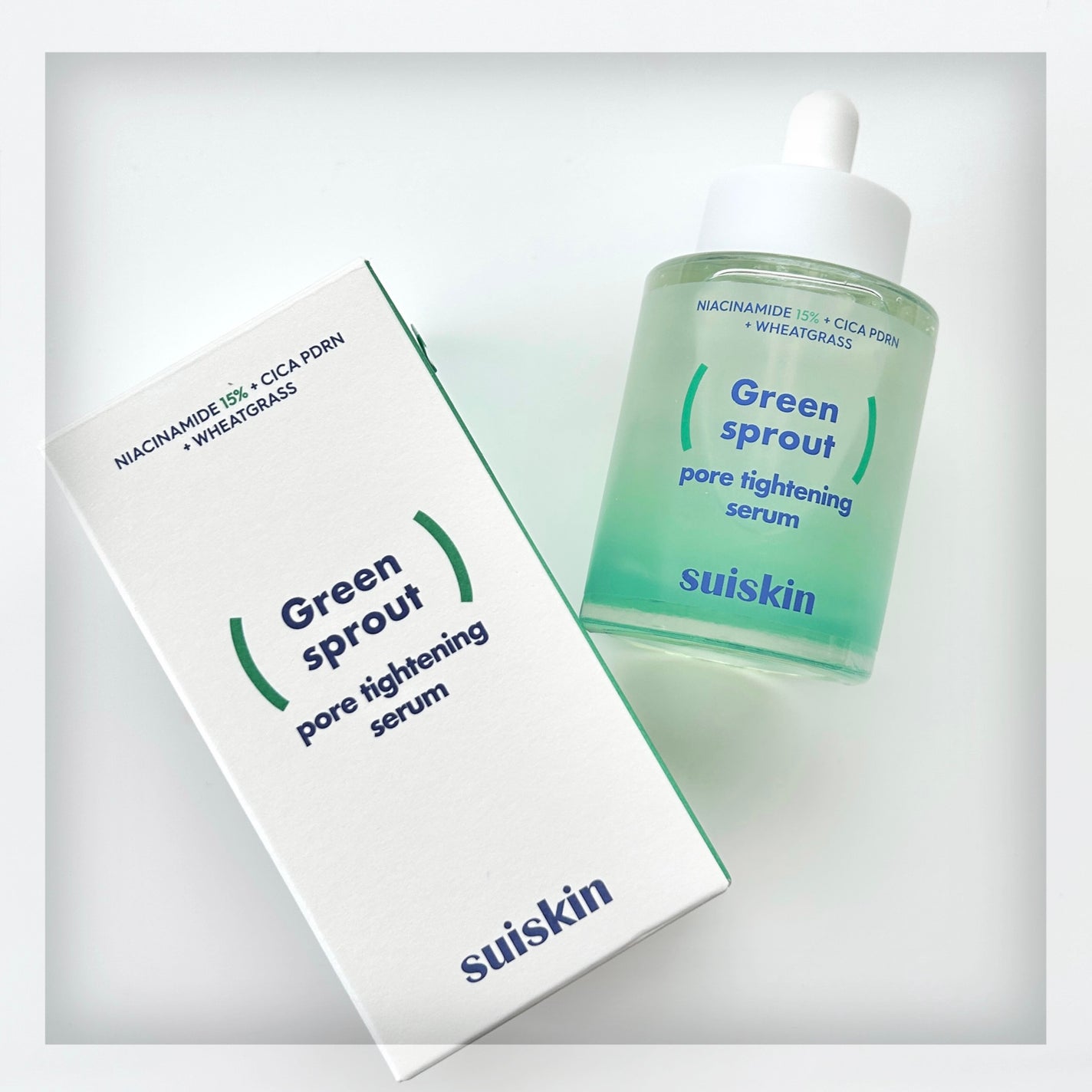 若芽ポアタイトニングセラム/suiskin/美容液を使ったクチコミ(1枚目)