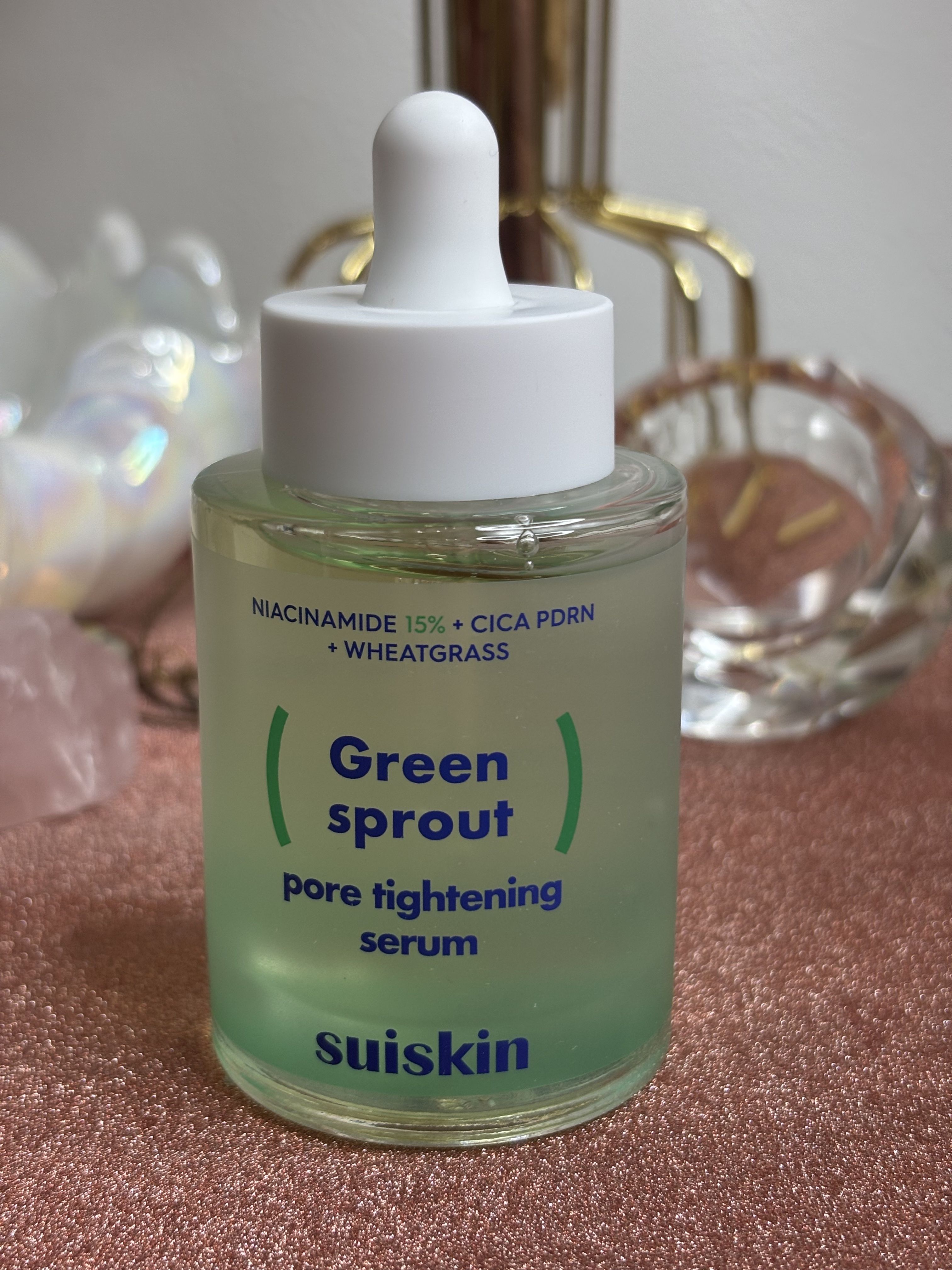 Vegan collagen firming ampoule/suiskin/美容液を使ったクチコミ（3枚目）