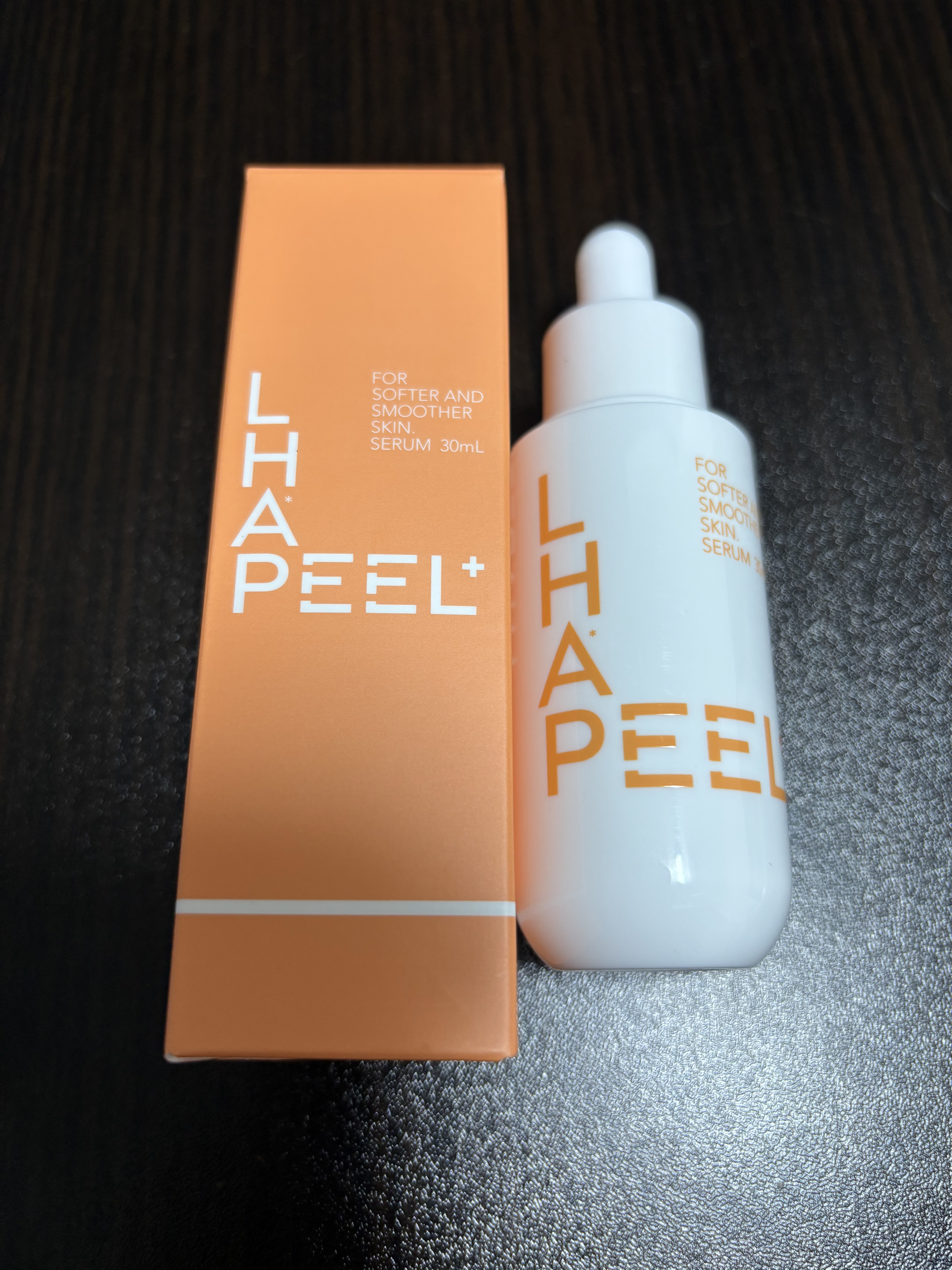 ピールプラスセラム/LHAPEEL＋/美容液を使ったクチコミ（1枚目）