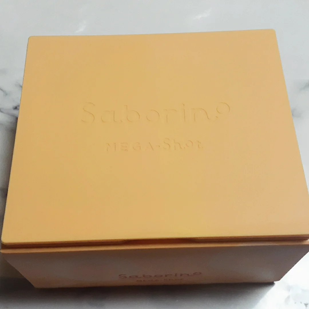 サボリーノ メガショット 朝用ツヤピールマスク CC/サボリーノ/シートマスク・パックを使ったクチコミ（3枚目）